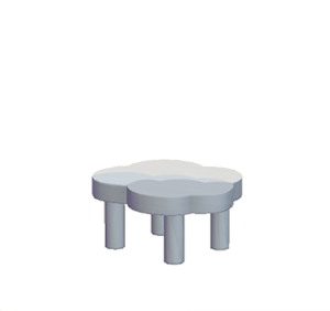 Gray Cloud table