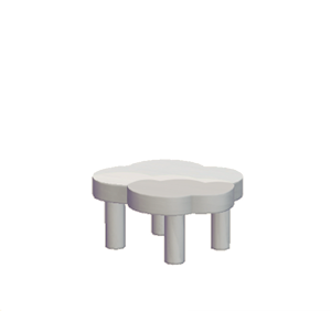 White Cloud table
