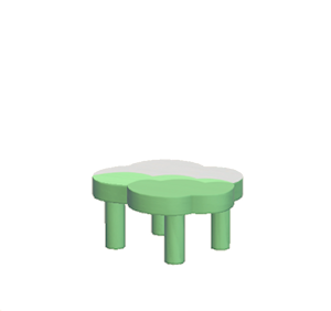 Green Cloud table