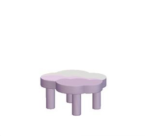 Purple Cloud table