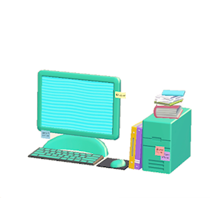 Orange Computer