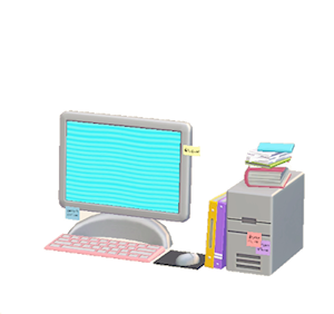 Pink Computer