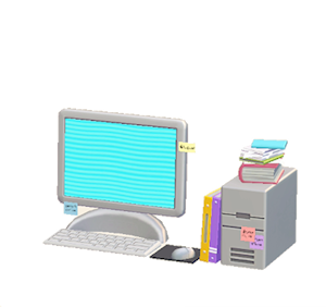 White Computer
