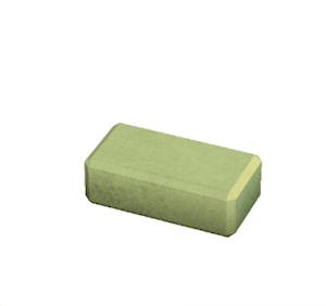 Lime Concrete border (line)