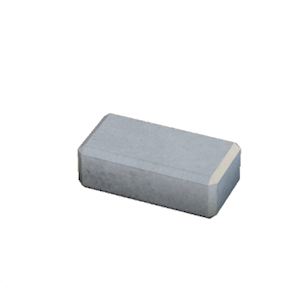 Gray Concrete border (line)