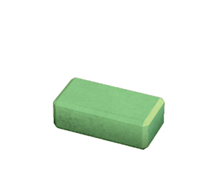 Green Concrete border (line)