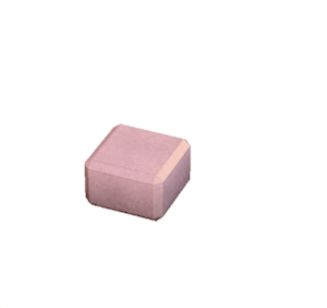 Pink Concrete border (single)
