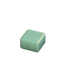 Aquamarine Concrete border (single)