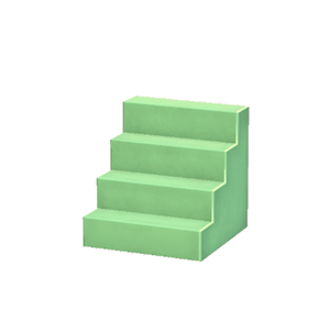 Green Concrete steps