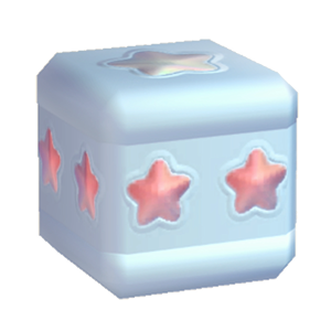 Cyan Confectionery wall (lower)