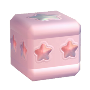 Pink Confectionery wall (lower)