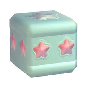 Aquamarine Confectionery wall (lower)