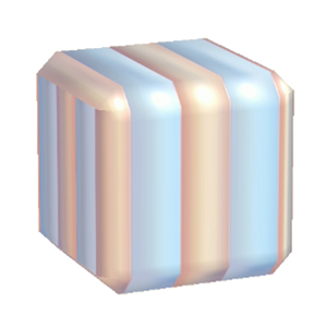 Cyan Confectionery wall (middle)