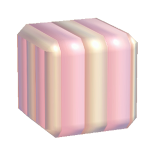 Pink Confectionery wall (middle)