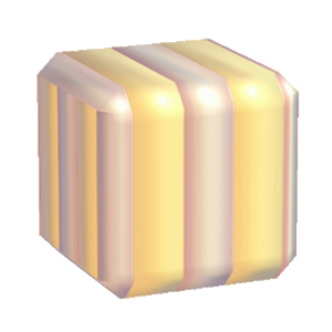 Yellow Confectionery wall (middle)