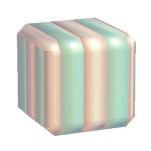 Aquamarine Confectionery wall (middle)