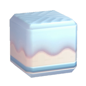 Cyan Confectionery wall (upper)