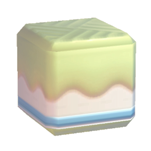 Lime Confectionery wall (upper)