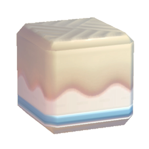 Beige Confectionery wall (upper)