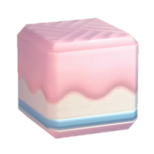 Pink Confectionery wall (upper)