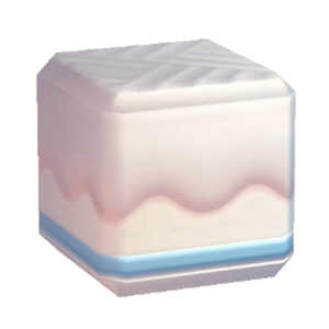 White Confectionery wall (upper)