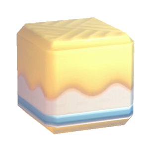 Yellow Confectionery wall (upper)