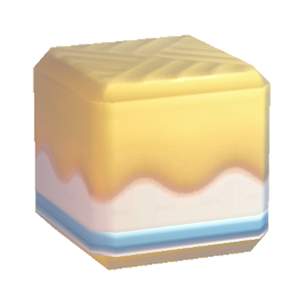 Orange Confectionery wall (upper)