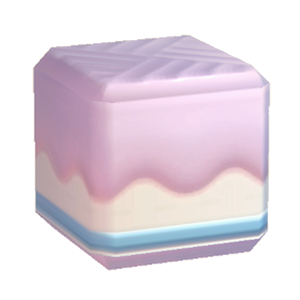 Purple Confectionery wall (upper)