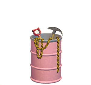 Pink Construction supplies