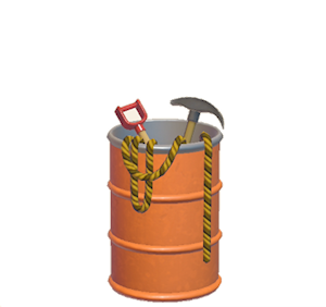 Orange Construction supplies