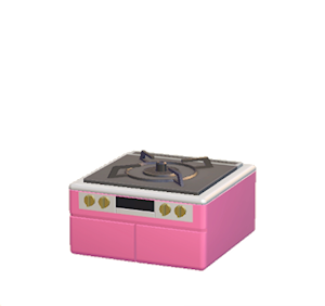 Rose Cooking stove