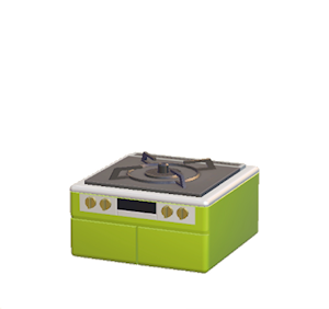 Lime Cooking stove