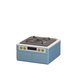 Gray Cooking stove