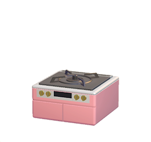 Pink Cooking stove
