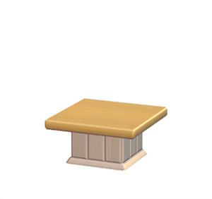 Beige Counter
