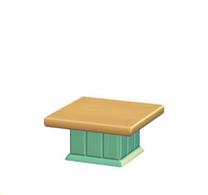 Aquamarine Counter