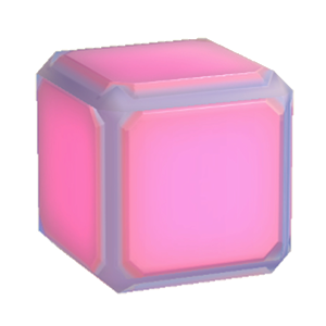 Rose Cube light