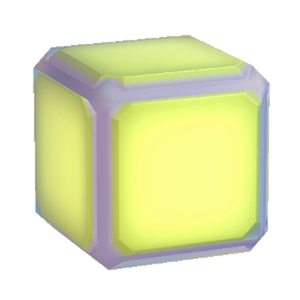 Lime Cube light