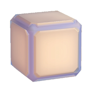 Beige Cube light