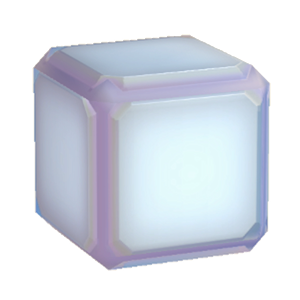 Gray Cube light