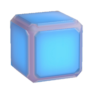 Blue Cube light