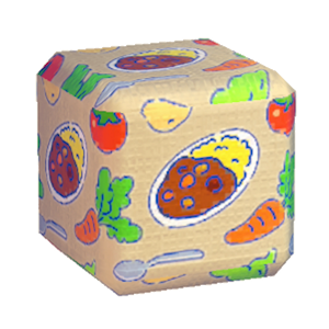 Brown Curry print