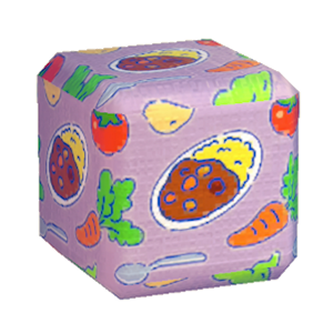 Plum Curry print