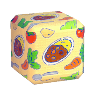 Yellow Curry print