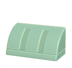 None Curved eave