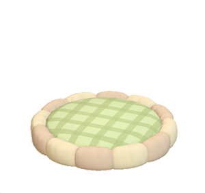 Lime Cushion bed