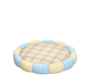 Cyan Cushion bed
