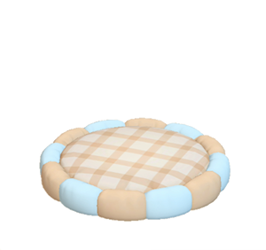 Cyan Cushion bed