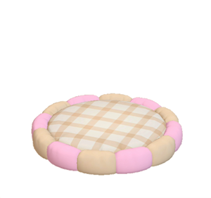 Rose Cushion bed