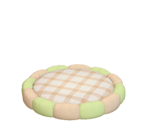 Lime Cushion bed